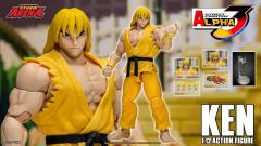 Ken 1:12 Scale Figure (Storm Arena / yellow / exclusive)