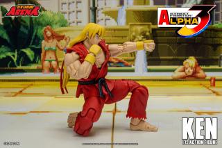 Ken 1:12 Scale Figure (Storm Arena)