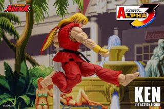 Ken 1:12 Scale Figure (Storm Arena)