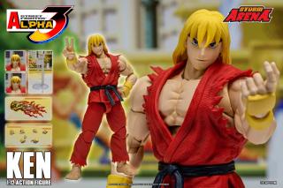 Ken 1:12 Scale Figure (Storm Arena)