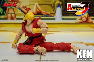 Ken 1:12 Scale Figure (Storm Arena)