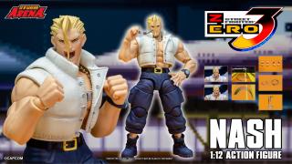 Nash 1:12 Scale Figure (Storm Arena / white / exclusive)