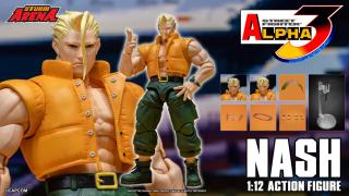 Nash 1:12 Scale Figure (Storm Arena)