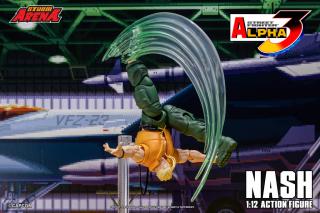 Nash 1:12 Scale Figure (Storm Arena)