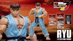 Ryu 1:12 Scale Figure (Storm Arena / light blue / exclusive)
