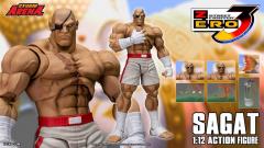 Sagat 1:12 Scale Figure (Storm Arena / white / exclusive)
