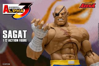 Sagat 1:12 Scale Figure (Storm Arena)
