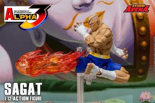 Sagat 1:12 Scale Figure (Storm Arena)