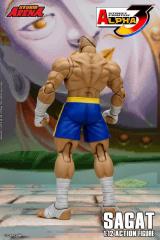 Sagat 1:12 Scale Figure (Storm Arena)