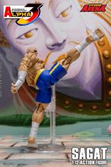 Sagat 1:12 Scale Figure (Storm Arena)