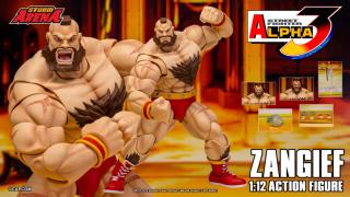 Zangief 1:12 Scale Figure (Storm Arena)