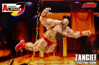 Zangief 1:12 Scale Figure (Storm Arena)