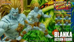 Blanka 1:12 Scale Action Figure (light blue / exclusive)