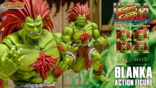 Blanka 1:12 Scale Action Figure