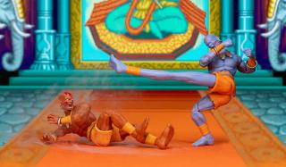 Dhalsim 6" Figure (deluxe player 2 / exclusive)