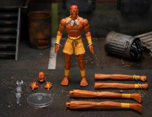 Dhalsim 6" Figure