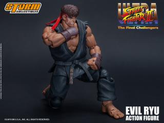 Evil Ryu 1:12 Scale Action Figure