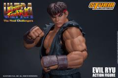 Evil Ryu 1:12 Scale Action Figure