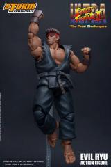 Evil Ryu 1:12 Scale Action Figure