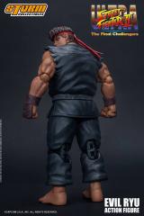 Evil Ryu 1:12 Scale Action Figure