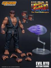 Evil Ryu 1:12 Scale Action Figure