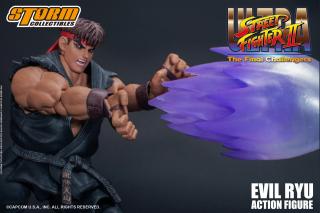 Evil Ryu 1:12 Scale Action Figure