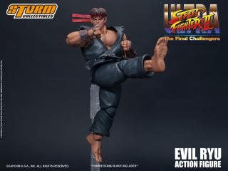 Evil Ryu 1:12 Scale Action Figure