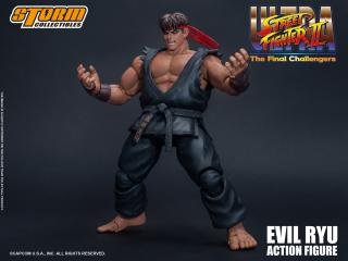 Evil Ryu 1:12 Scale Action Figure