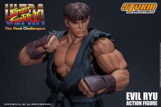 Evil Ryu 1:12 Scale Action Figure
