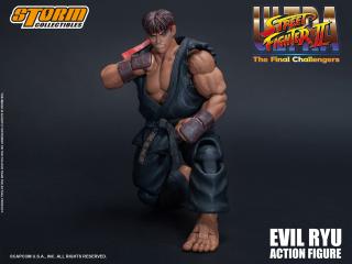 Evil Ryu 1:12 Scale Action Figure