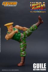 Guile 1:12 Scale Action Figure