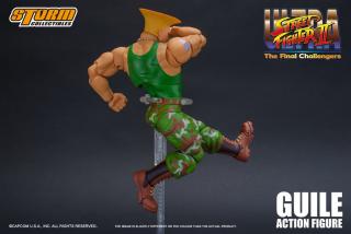 Guile 1:12 Scale Action Figure