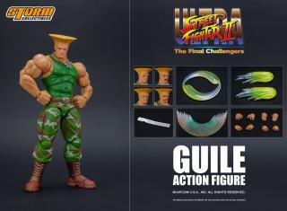 Guile 1:12 Scale Action Figure
