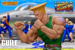 Guile 1:12 Scale Action Figure
