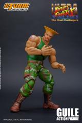 Guile 1:12 Scale Action Figure