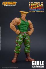 Guile 1:12 Scale Action Figure