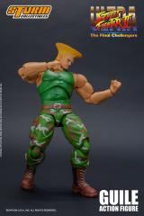 Guile 1:12 Scale Action Figure
