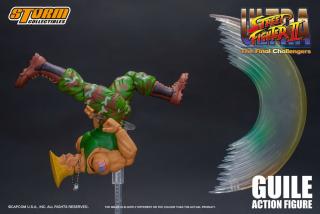 Guile 1:12 Scale Action Figure