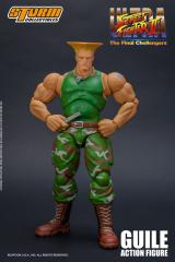 Guile 1:12 Scale Action Figure