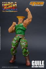 Guile 1:12 Scale Action Figure