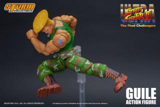 Guile 1:12 Scale Action Figure