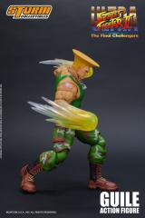 Guile 1:12 Scale Action Figure