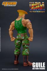 Guile 1:12 Scale Action Figure