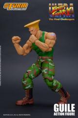 Guile 1:12 Scale Action Figure