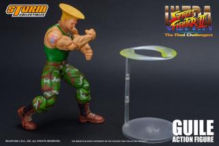Guile 1:12 Scale Action Figure