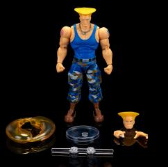 Guile 6" Figure (Player 2 / exclusive)
