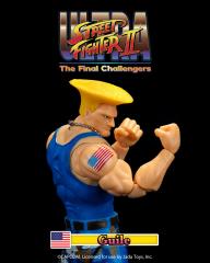 Guile 6" Figure (Player 2 / exclusive)
