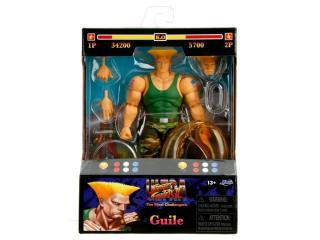 Guile 6" Figure