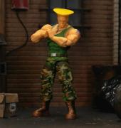 Guile 6" Figure