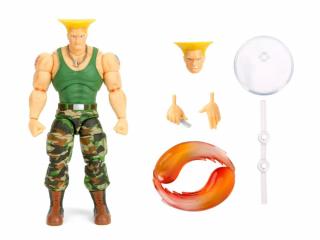 Guile 6" Figure